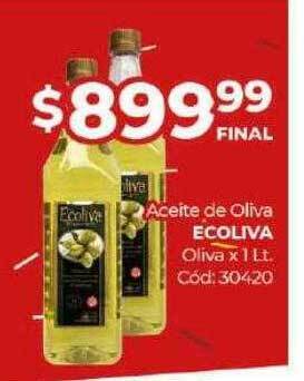 Diarco Aceite de oliva ecoliva oliva oferta