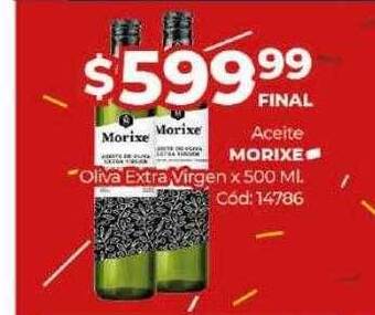 Diarco Aceite morixe oliva extra virgen oferta