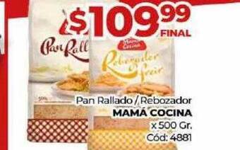 Diarco Pan rallado rebozador mamá cocina oferta
