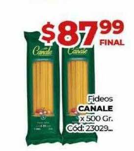 Diarco Fideos canale oferta