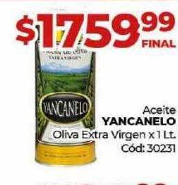 Diarco Aceite yancanelo oliva extra virgen oferta