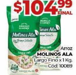 Diarco Arroz molinos ala largo fino oferta