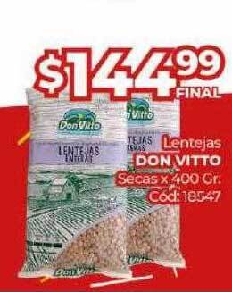 Diarco Lentejas don vitto secas oferta
