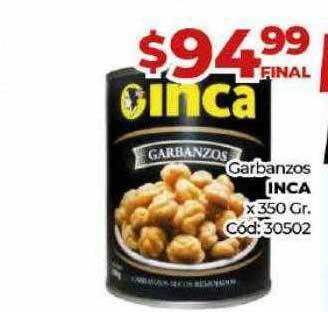 Diarco Garbanzos inca oferta