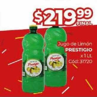 Diarco Jugo de limón prestigio oferta