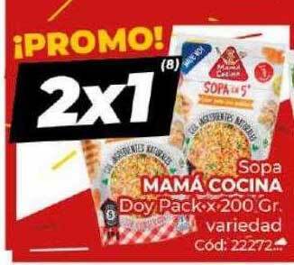 Diarco Sopa mamá cocina oferta