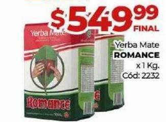 Diarco Yerba mate romance oferta