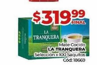 Diarco Mate cocido la tranquera selección oferta