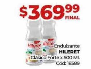 Diarco Endulzante hileret clásico forte oferta