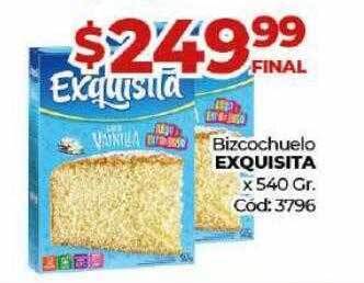 Diarco Bizcochuelo exquisita oferta