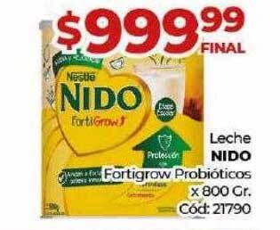 Diarco Leche nido fortigrow probióticos oferta