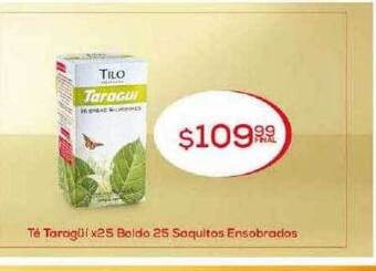Diarco Té taragüi oferta