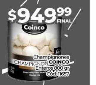 Diarco Champignones coinco enteros oferta