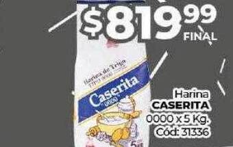 Diarco Harina caserita oferta
