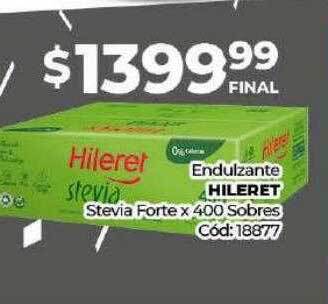 Diarco Endulzante hileret stevia forte oferta