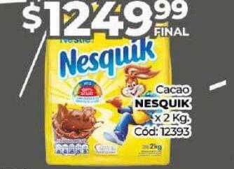 Diarco Cacao nesquik oferta