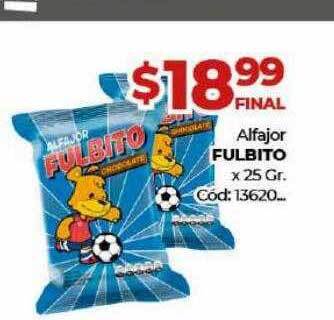 Diarco Alfajor fulbito oferta