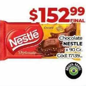 Diarco Chocolate nestlé oferta
