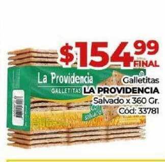 Diarco Galletitas la providencia salvado oferta