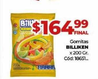 Diarco Gomitas billiken oferta
