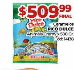 Diarco Caramelos pico dulce animals cremy oferta