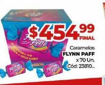 Diarco Caramelos flynn paff oferta