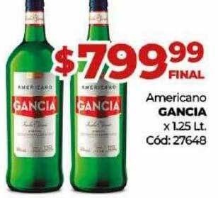Diarco Americano gancia oferta
