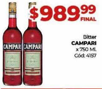Diarco Bitter campari oferta