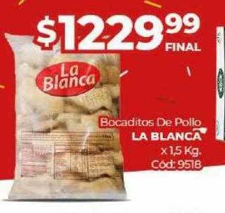 Diarco Bocaditos de pollo la blanca oferta