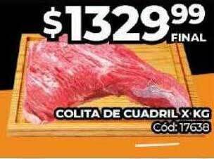 Diarco Colita de cuadril x kg oferta