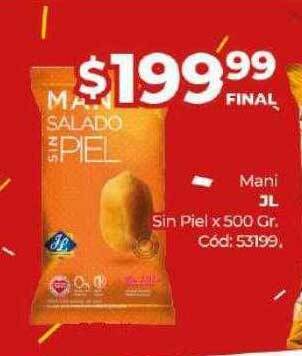 Diarco Mani jl sin piel oferta