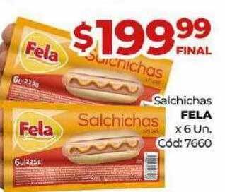 Diarco Salchichas fela oferta