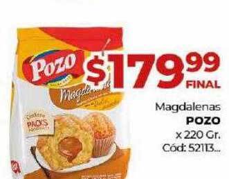 Diarco Magdalenas pozo oferta