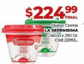 Diarco Queso crema la serenisima clasico oferta