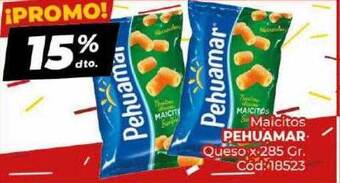 Diarco Maicitos pehuamar queso oferta