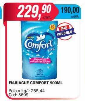 Maxiconsumo Enjuague comfort oferta