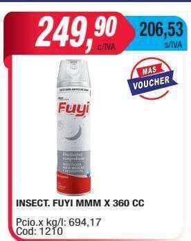 Maxiconsumo Insect. fuyi mmm oferta