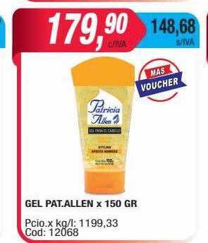 Maxiconsumo Gel pat allen oferta
