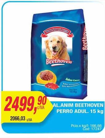 Maxiconsumo Al anim beethoven perro adul oferta