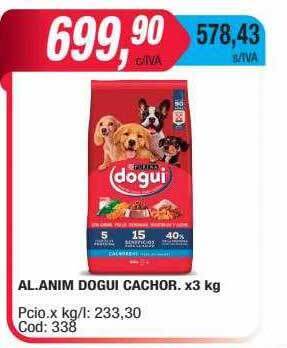 Maxiconsumo Al anim dogui cachor oferta