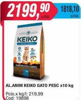 Maxiconsumo Al anim keiko gato pesc oferta