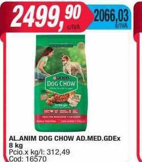 Maxiconsumo Al anim dog chow ad med gde oferta
