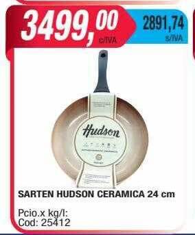 Maxiconsumo Sarten hudson ceramica oferta