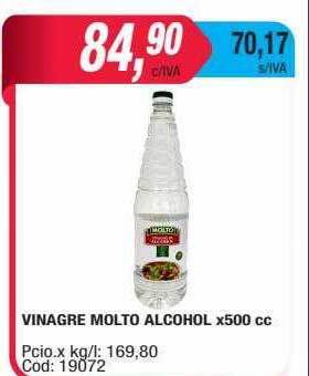 Maxiconsumo Vinagre molto alcohol oferta