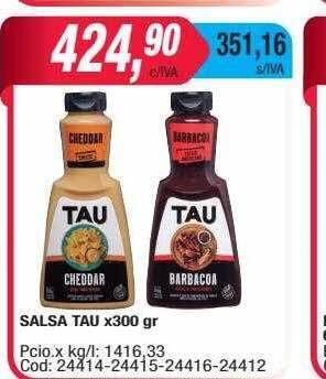 Maxiconsumo Salsa tau oferta