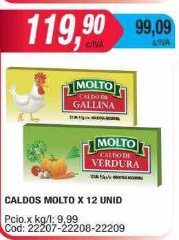 Maxiconsumo Caldos molto oferta