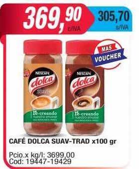 Maxiconsumo Café dolca suav-trad oferta