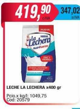 Maxiconsumo Leche la lechera oferta