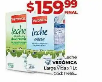 Diarco Leche veronica larga vida oferta