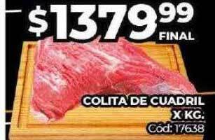 Diarco Colita de cuadril x kg oferta